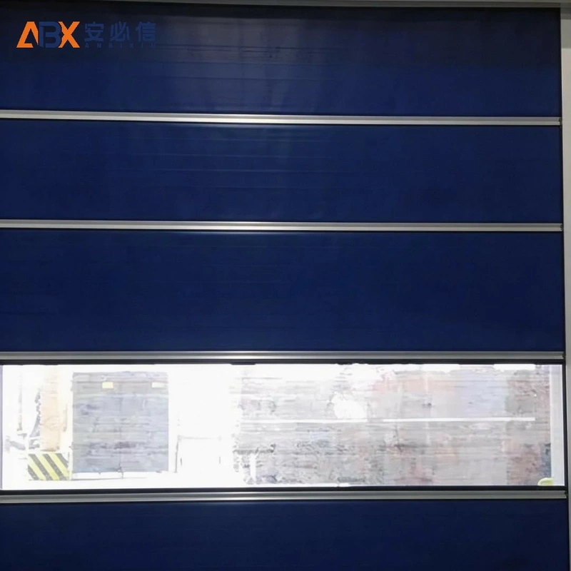 上饶市软帘快速门