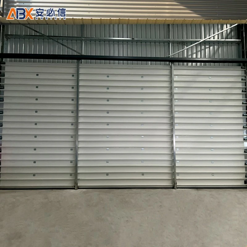 上饶市铝板提升门