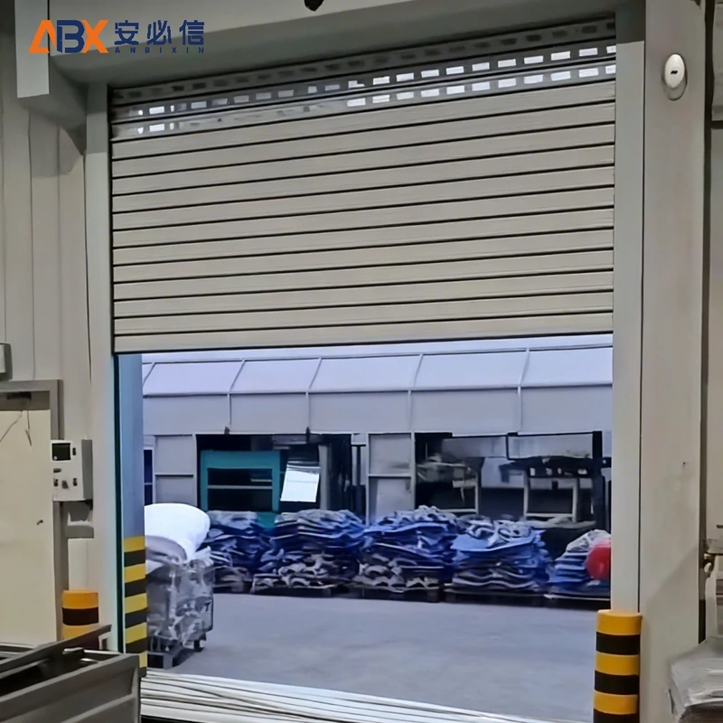 上饶市金属快速门